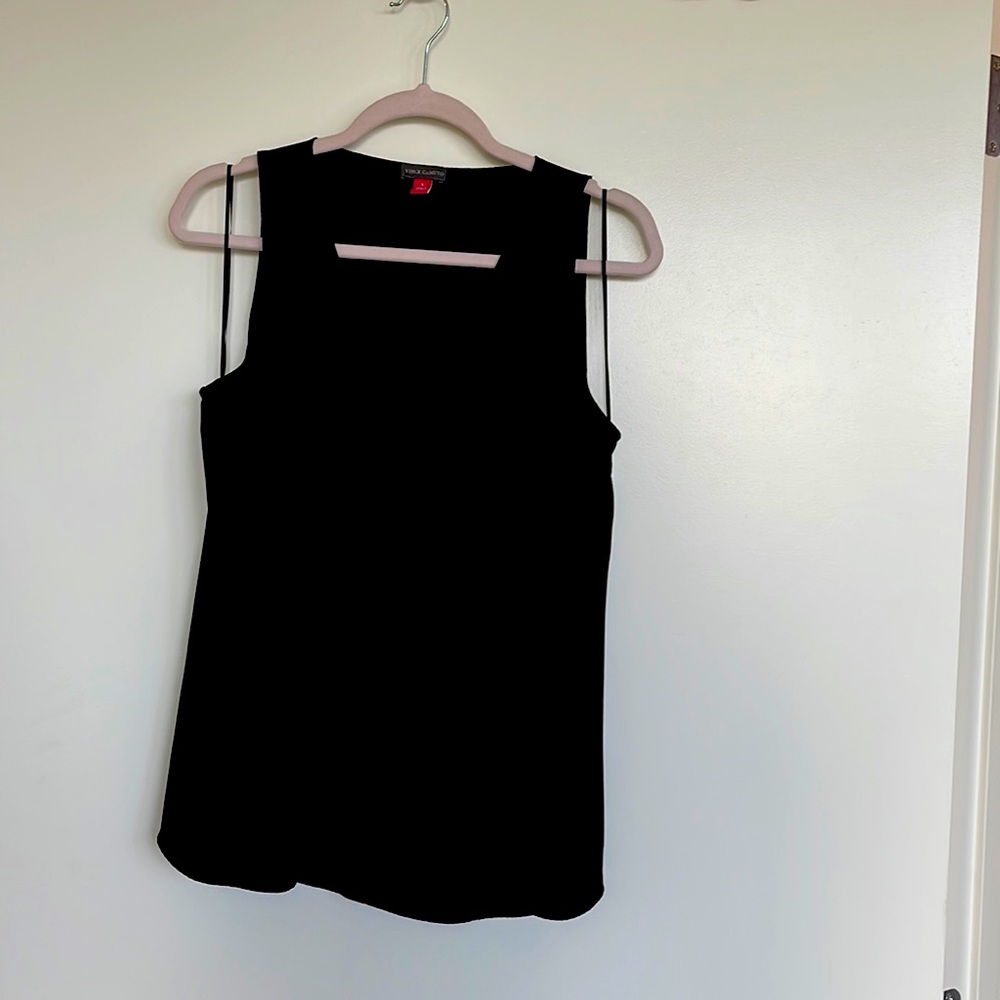 Black dress shirt
